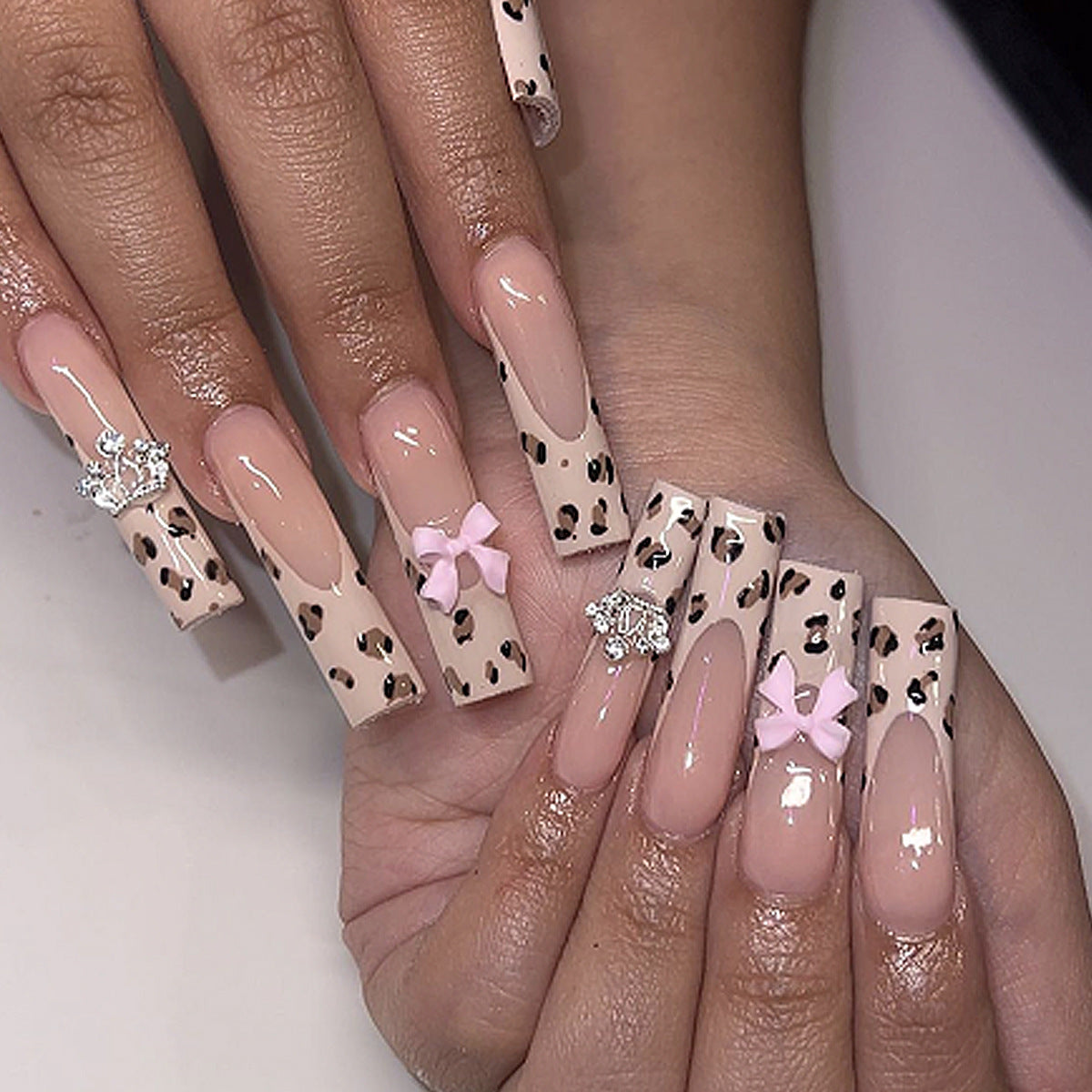 French Leopard Bow