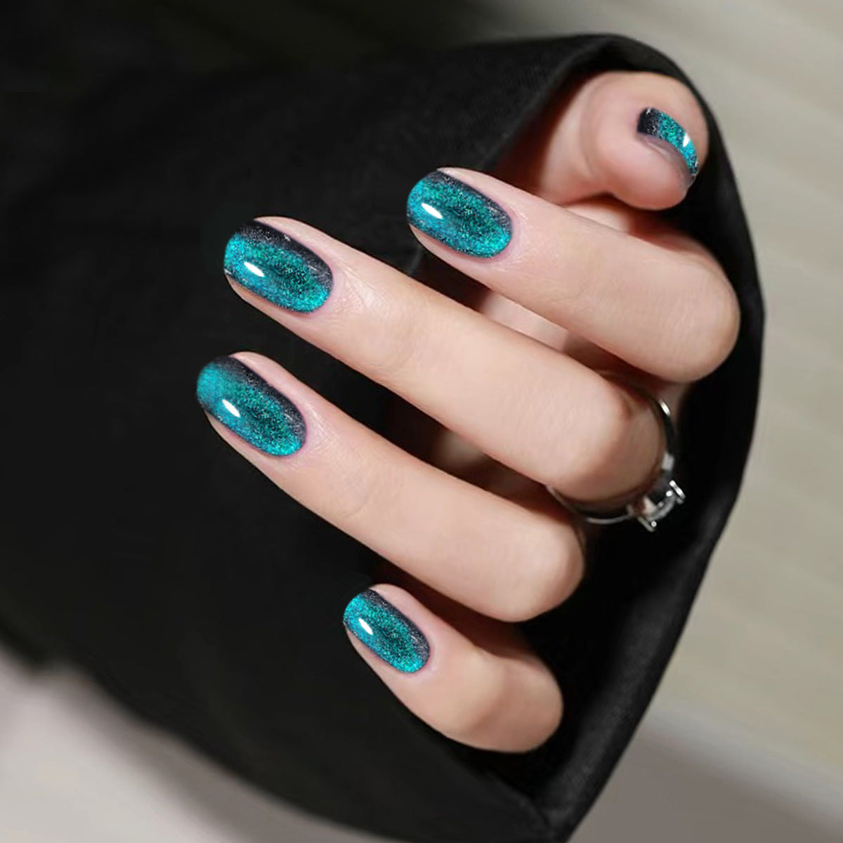 Green Cat Eye