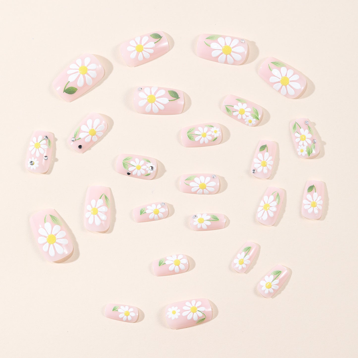 Floral 3D Embossed