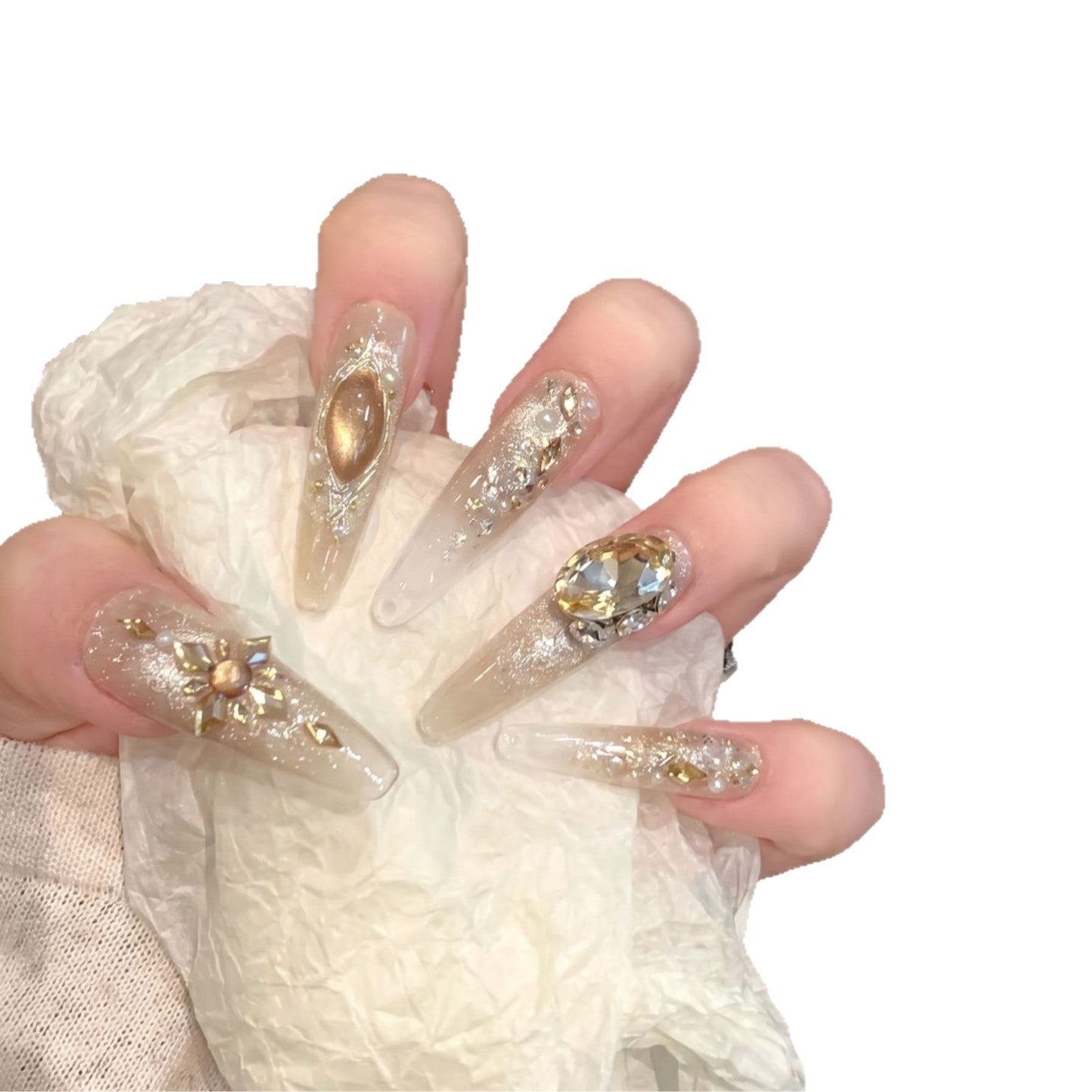 Cat Eye Crystal Sun