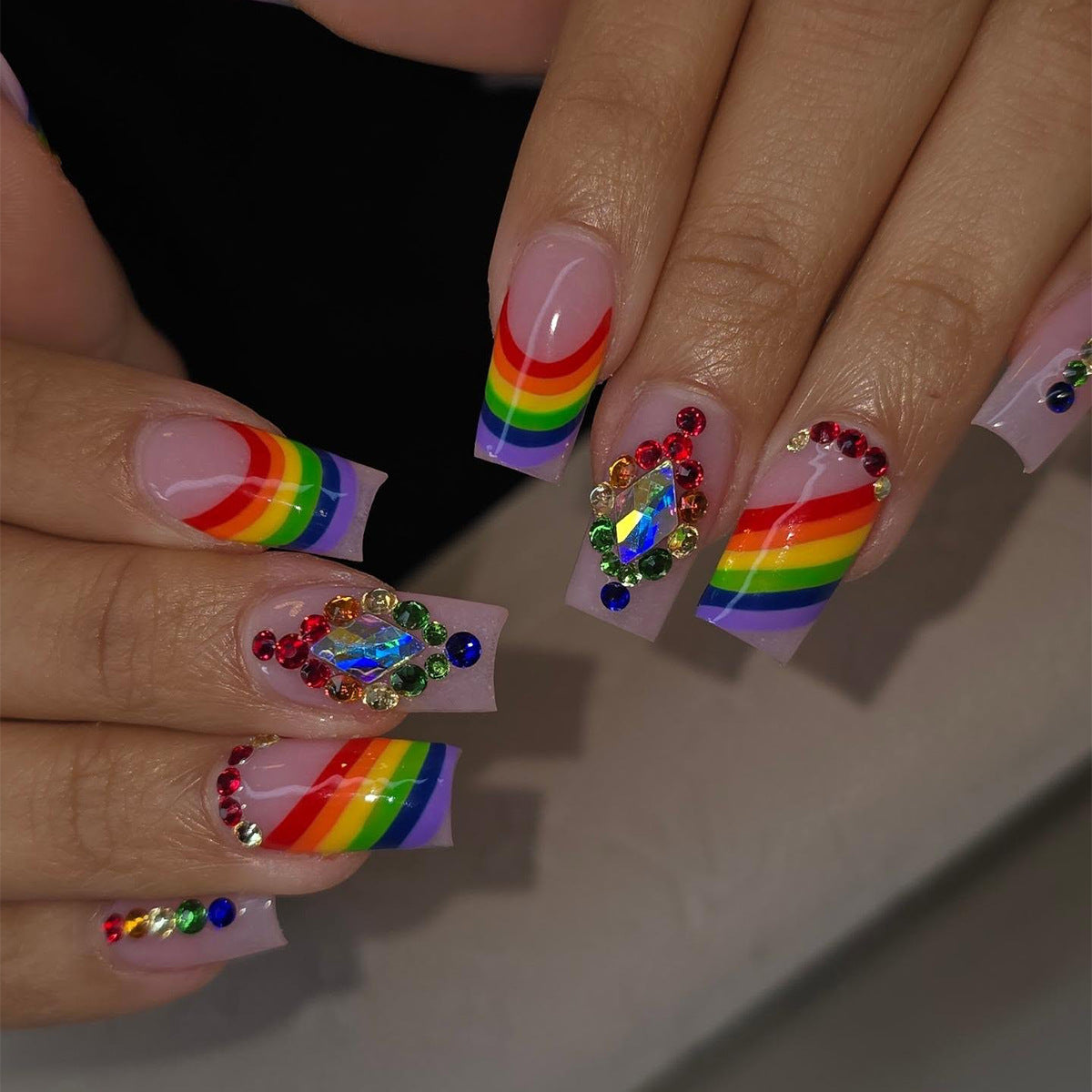 French Press-On Nails
