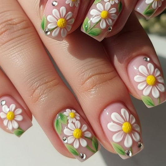 Floral 3D Embossed