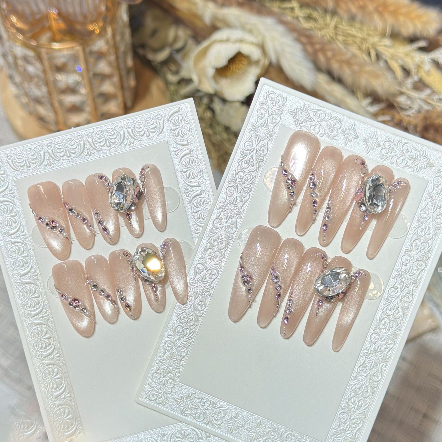Pink Cat Eye Crystal