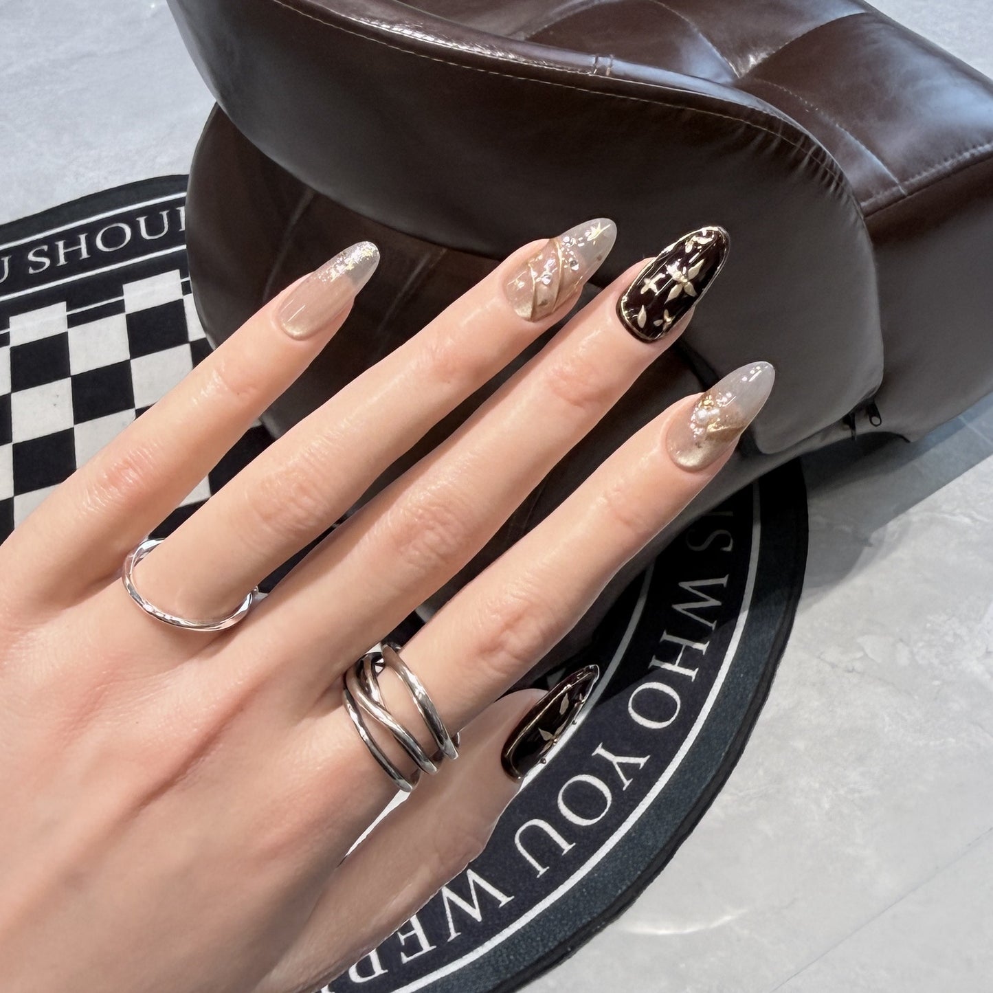 Cat Eye Hand-Painted