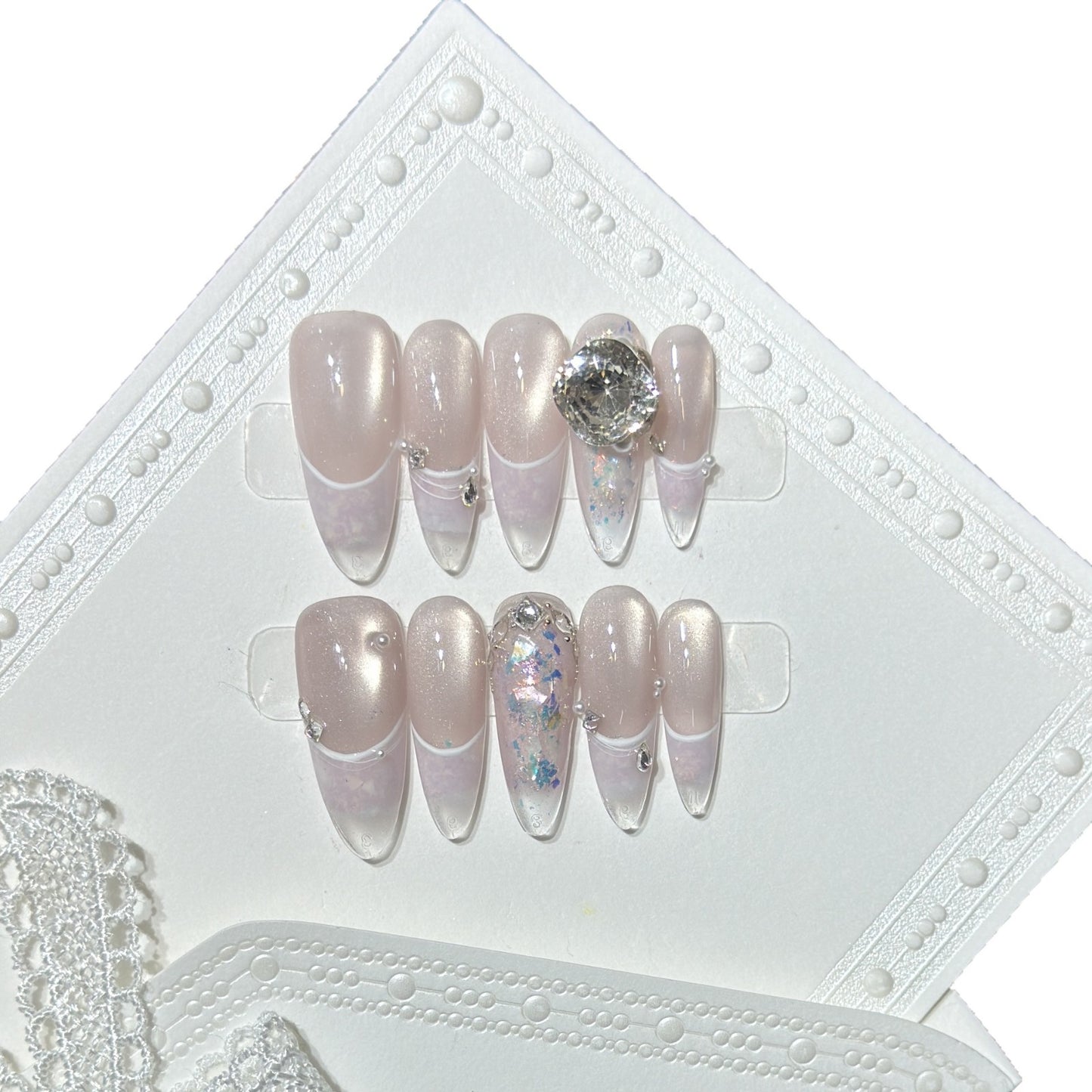 Purple Cat Eye Jelly