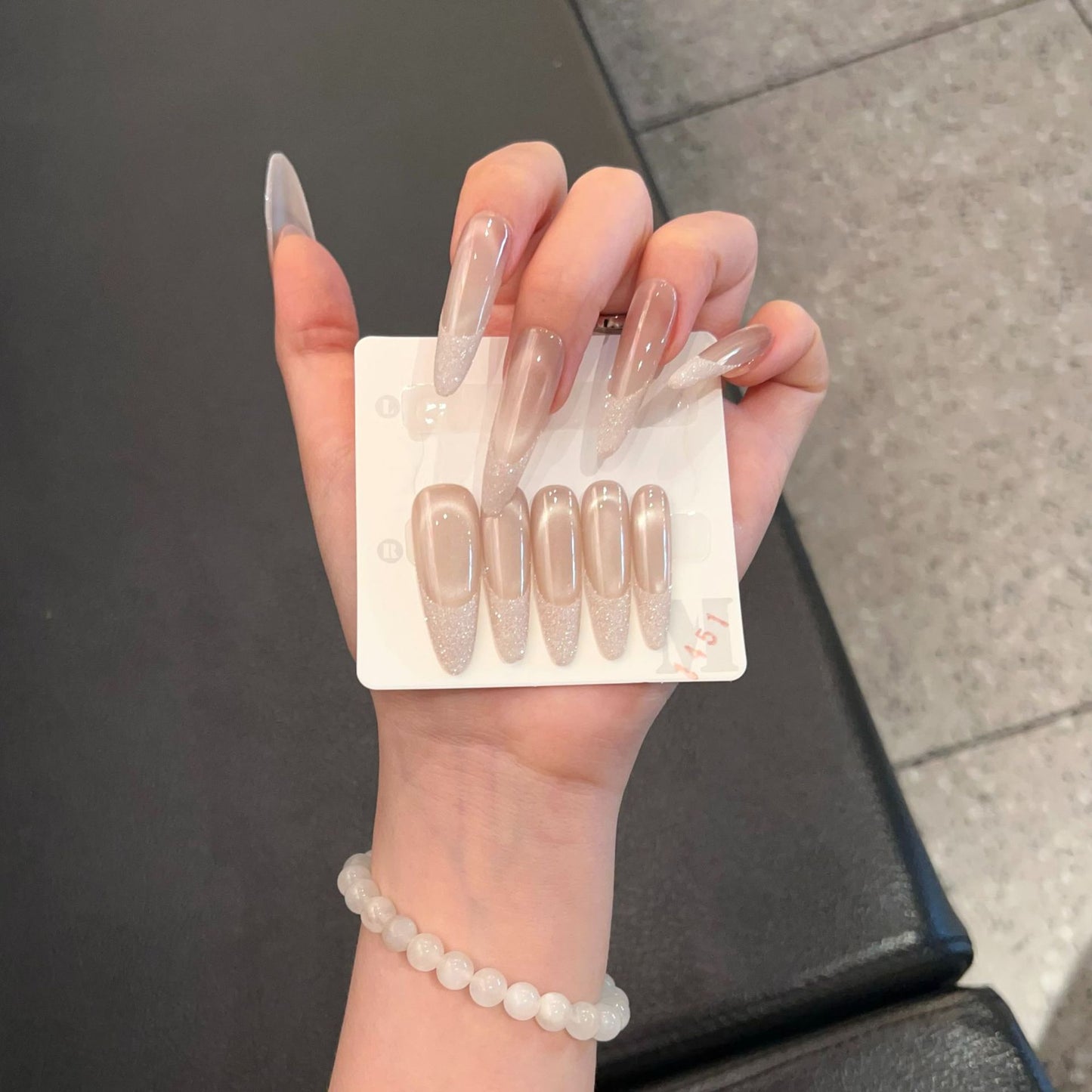 Cat Eye Press-On Nails