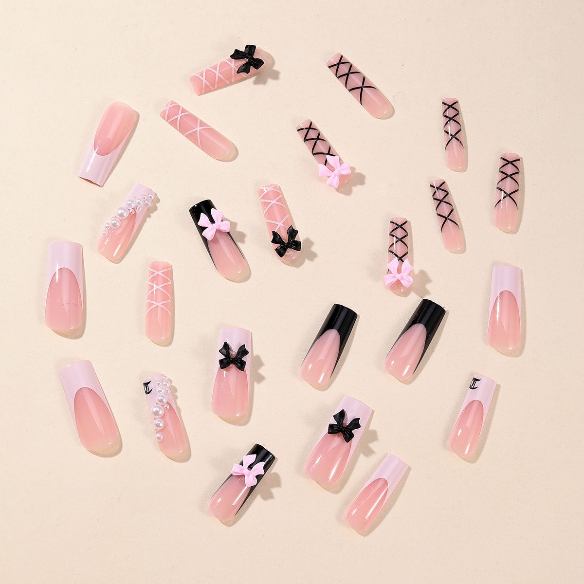 Pink French Bow Pearl