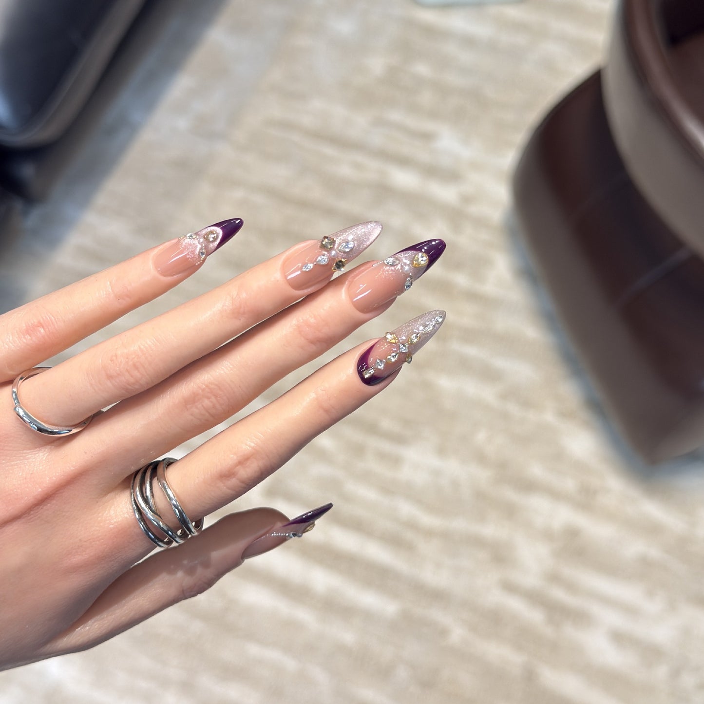 Nude French Crystal