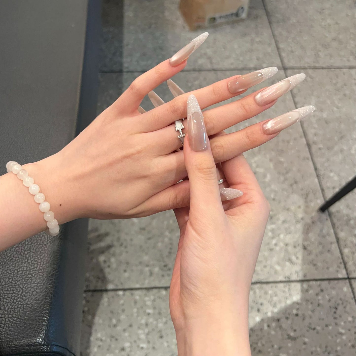 Cat Eye Press-On Nails