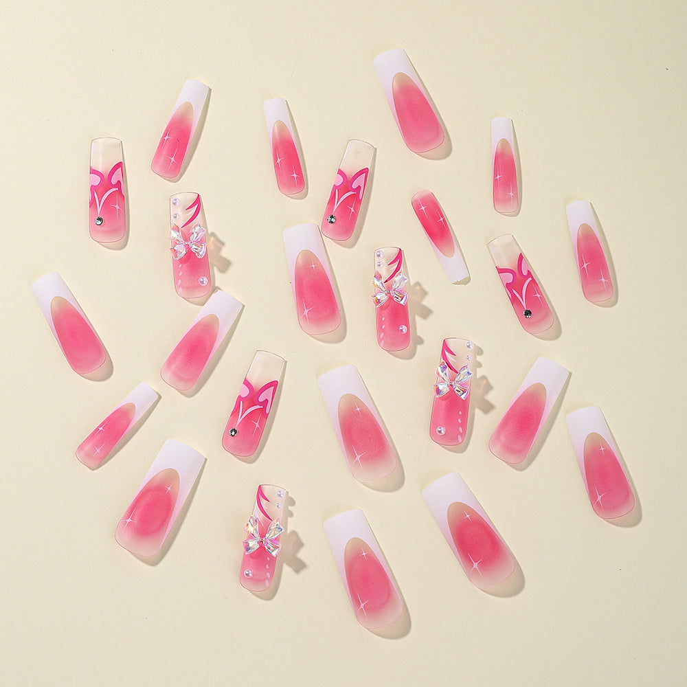 Pink Aurora French Bow Pearl