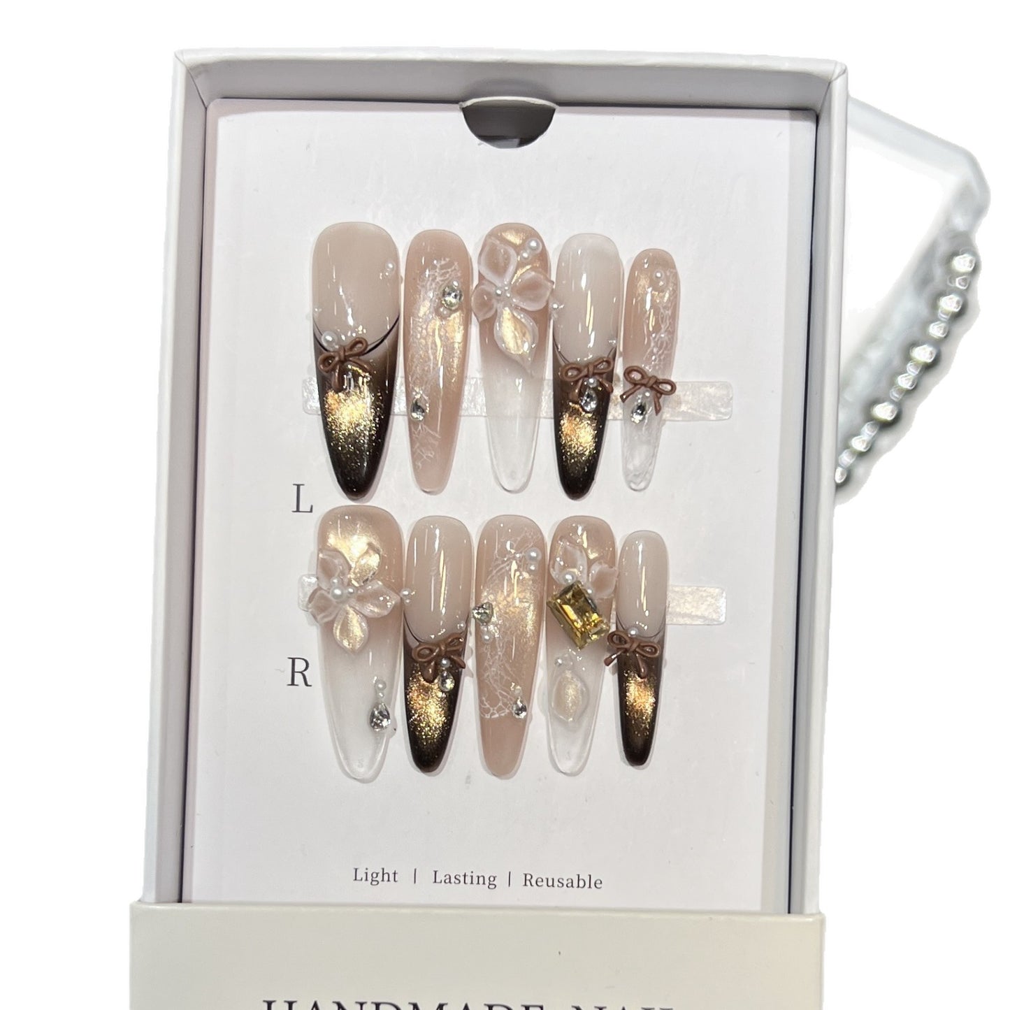 Cat Eye French Floral