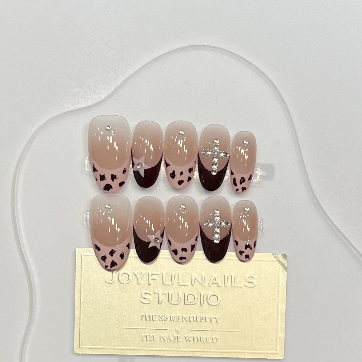 Pink French Leopard