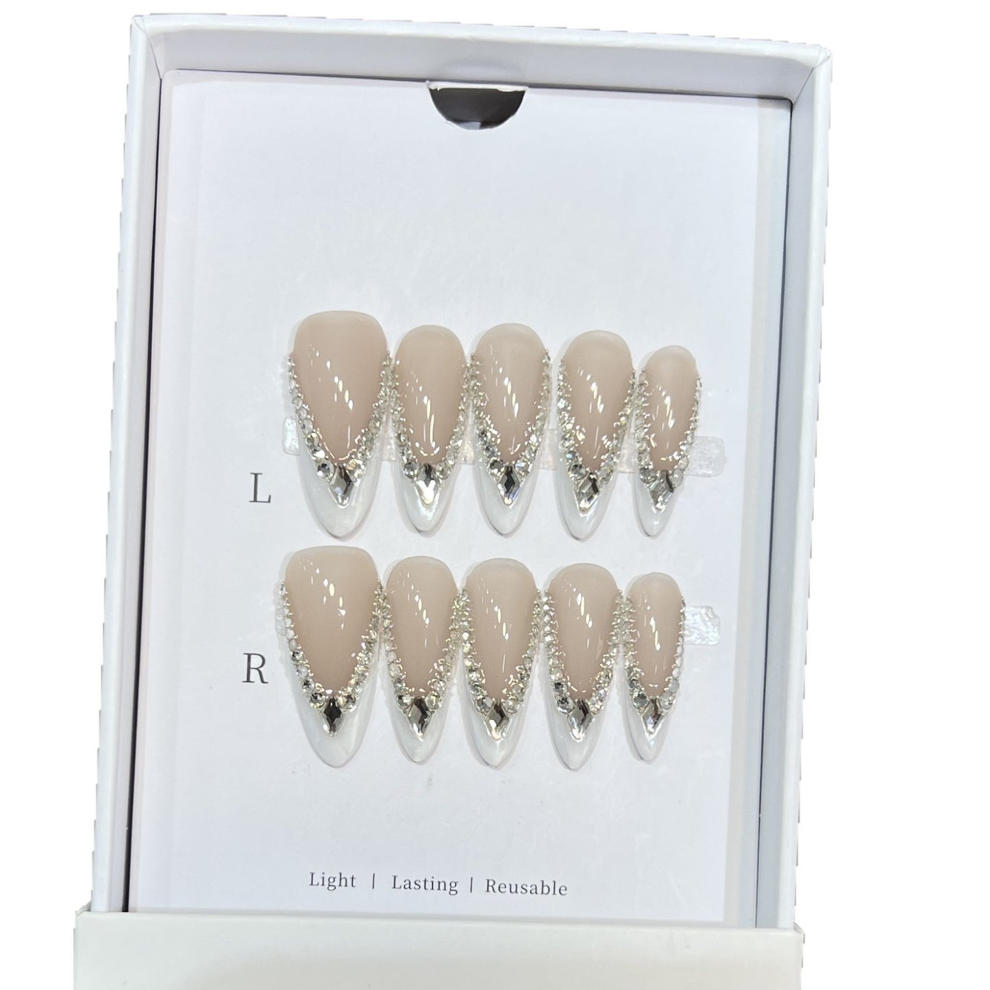 White French Crystal