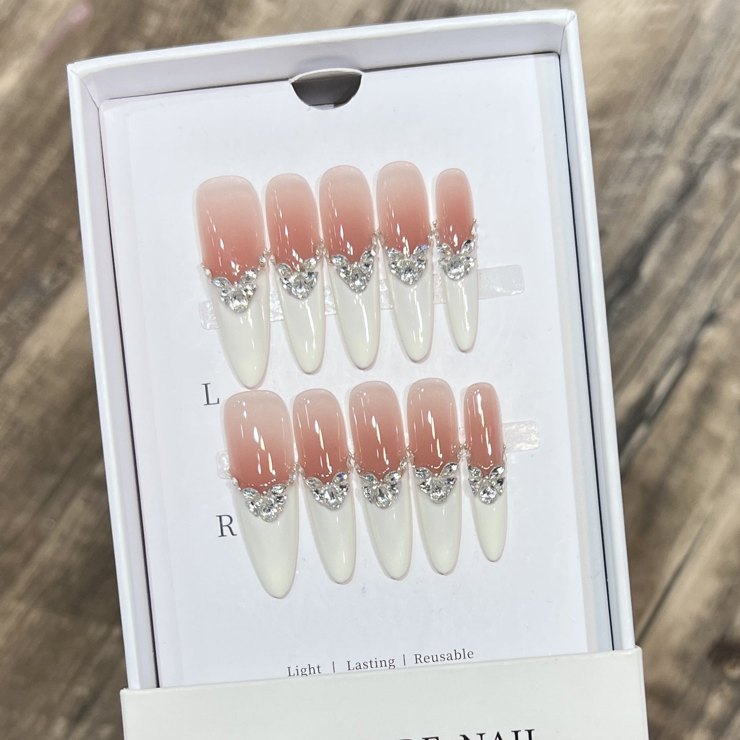 White French Crystal