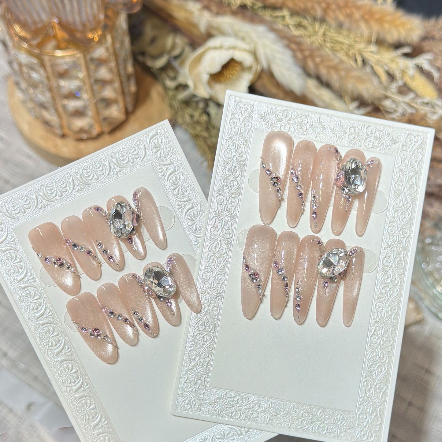 Pink Cat Eye Crystal