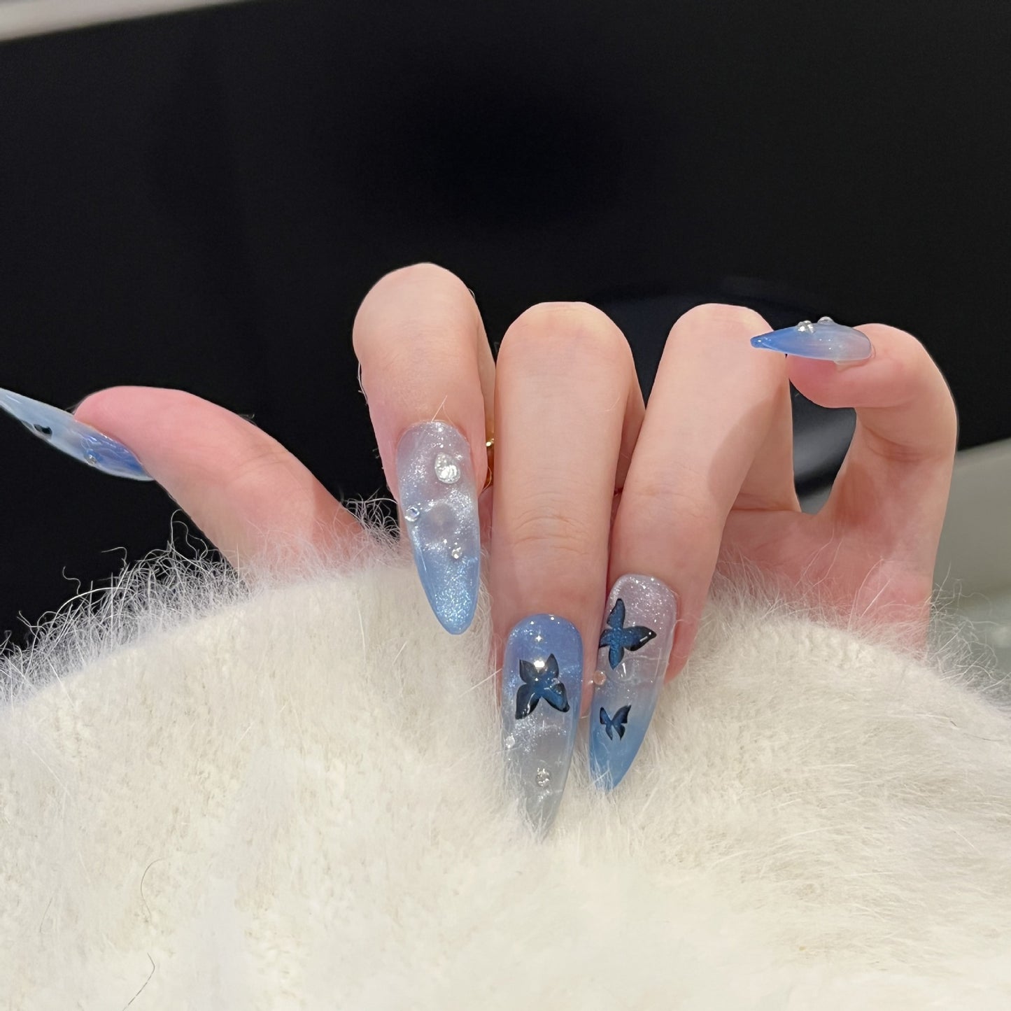 Cat Eye Butterfly Wave