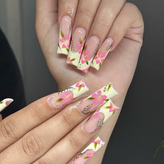 Coffin French Floral