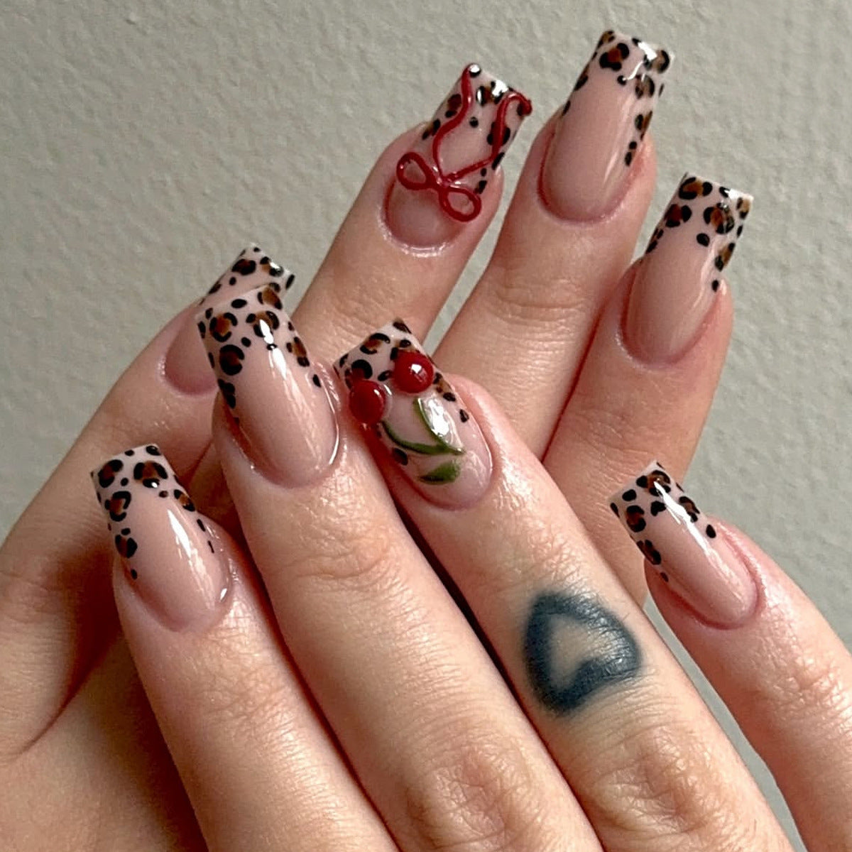 French Leopard Bow 3D