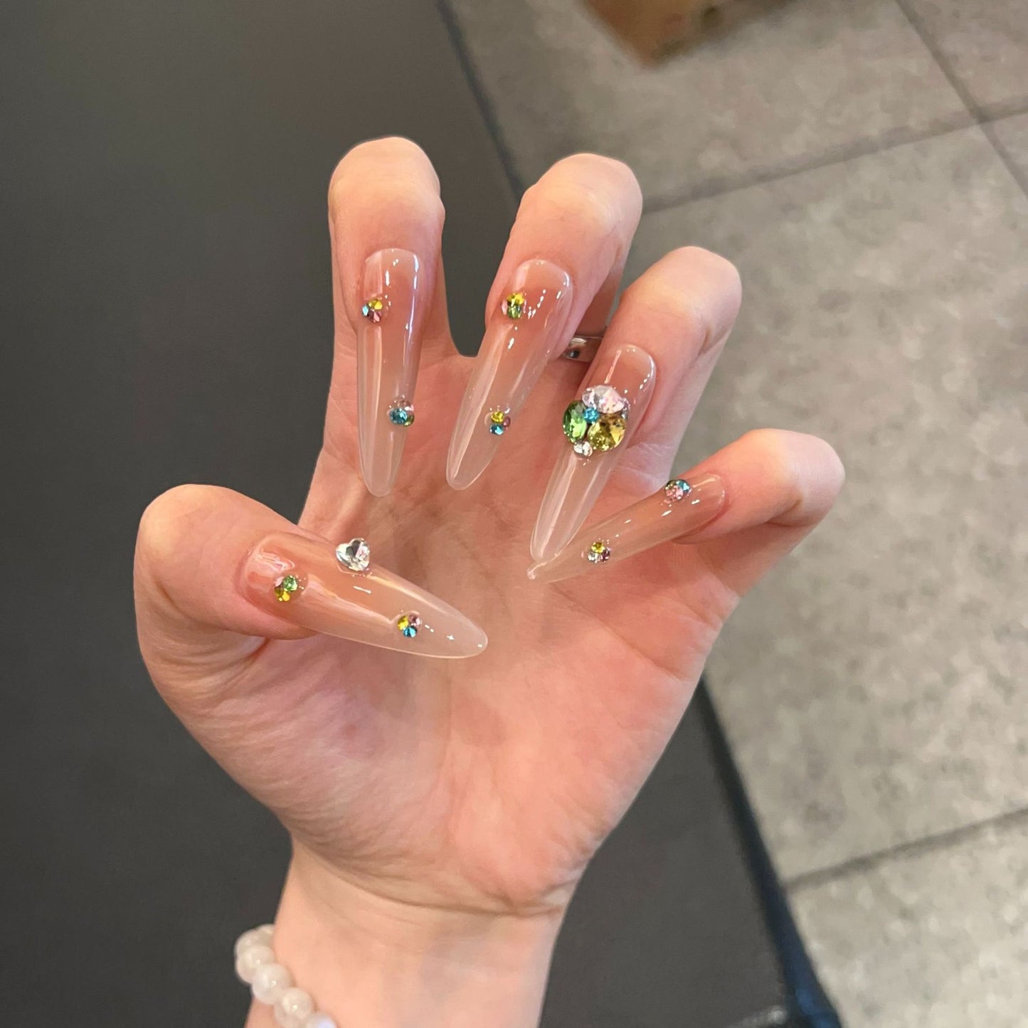 Nude Candy Press-On Nails