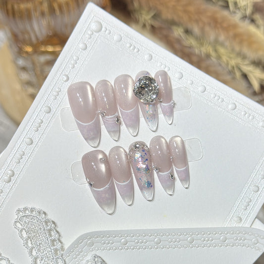 Purple Cat Eye Jelly