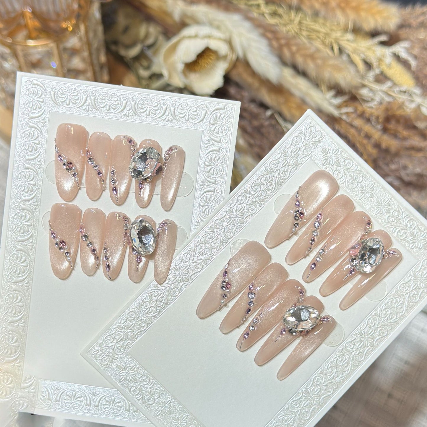 Pink Cat Eye Crystal