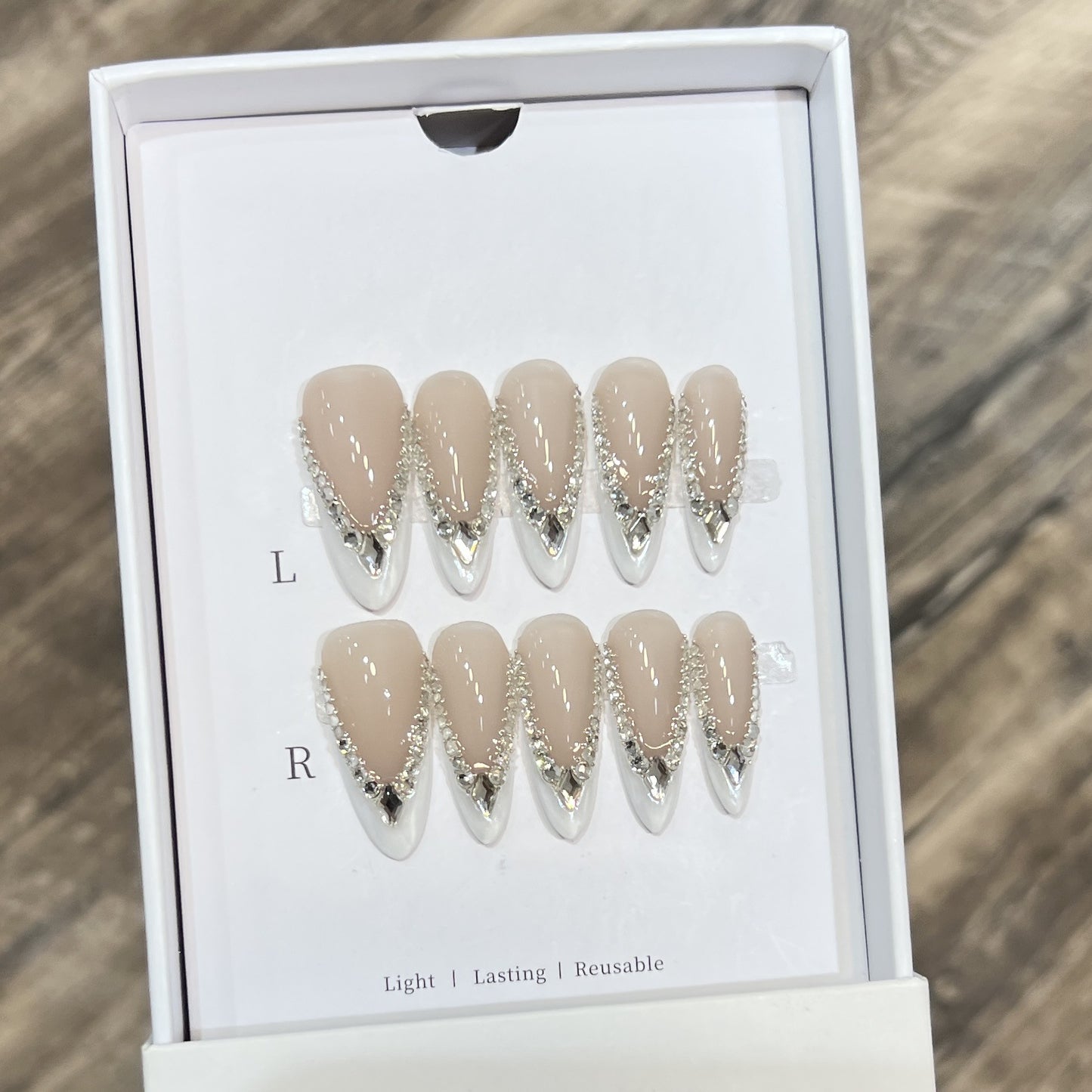 White French Crystal