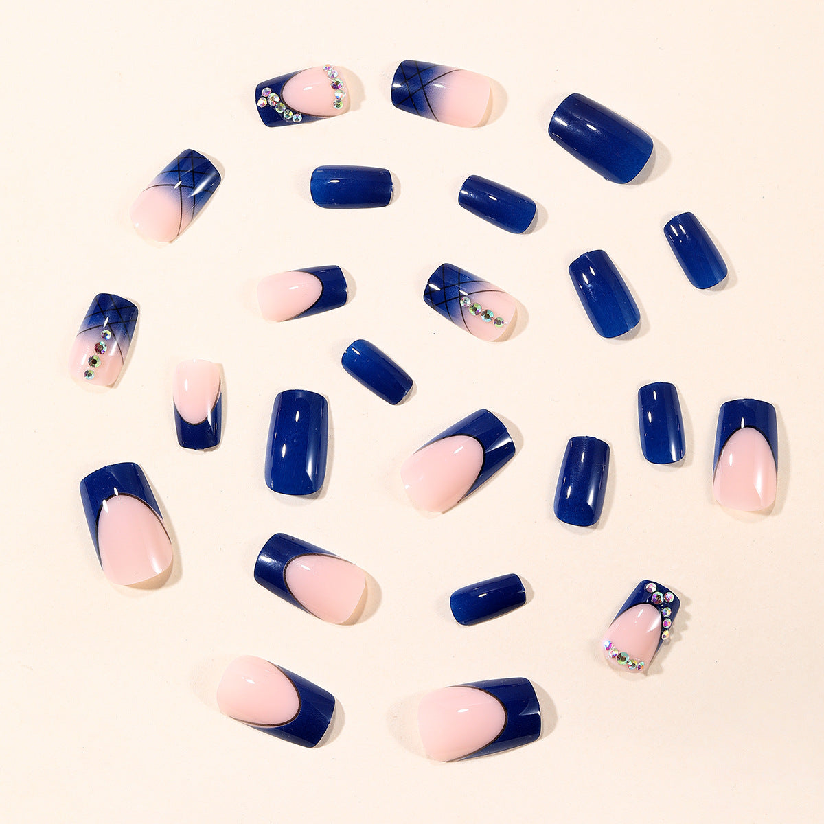 Black Gradient French