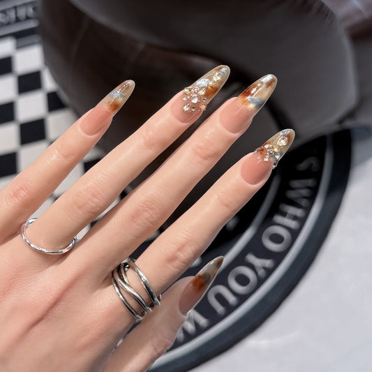 Cat Eye Press-On Nails
