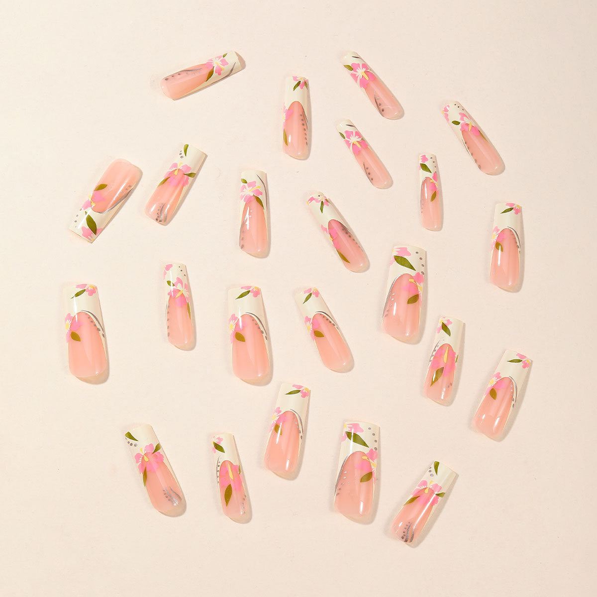 Coffin French Floral