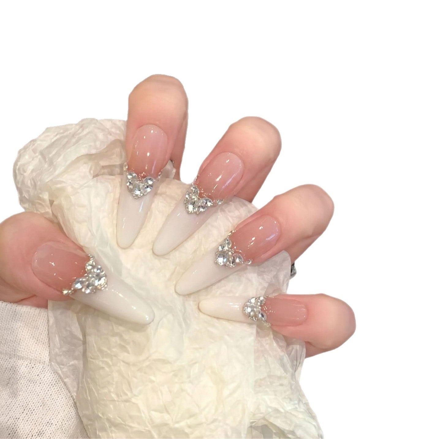 White French Crystal