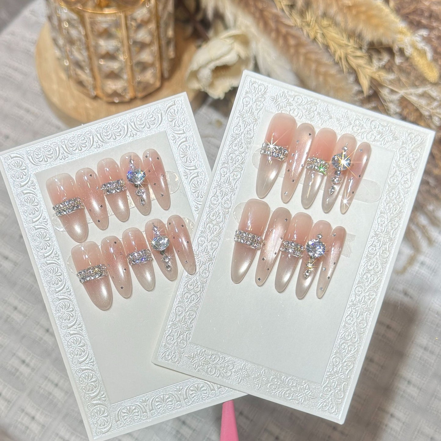 Nude Cat Eye Jelly French