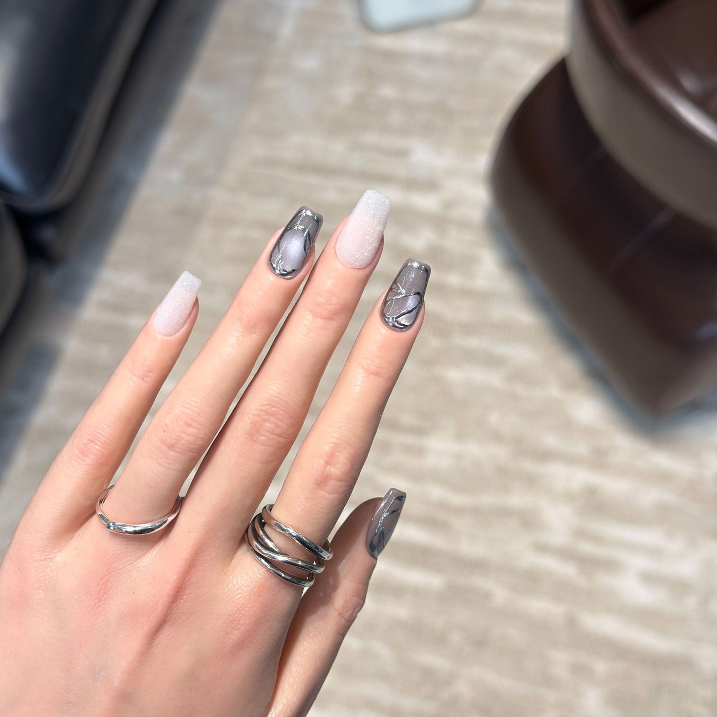 Pink Cat Eye Chrome