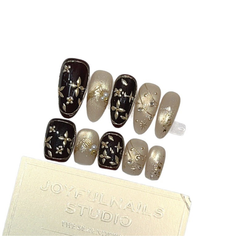 Cat Eye Hand-Painted