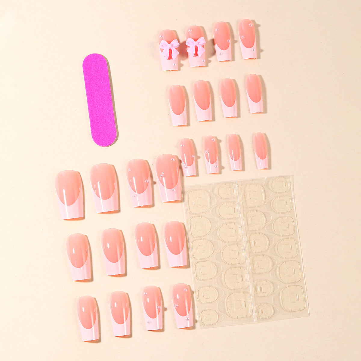 Pink French Bow Pearl