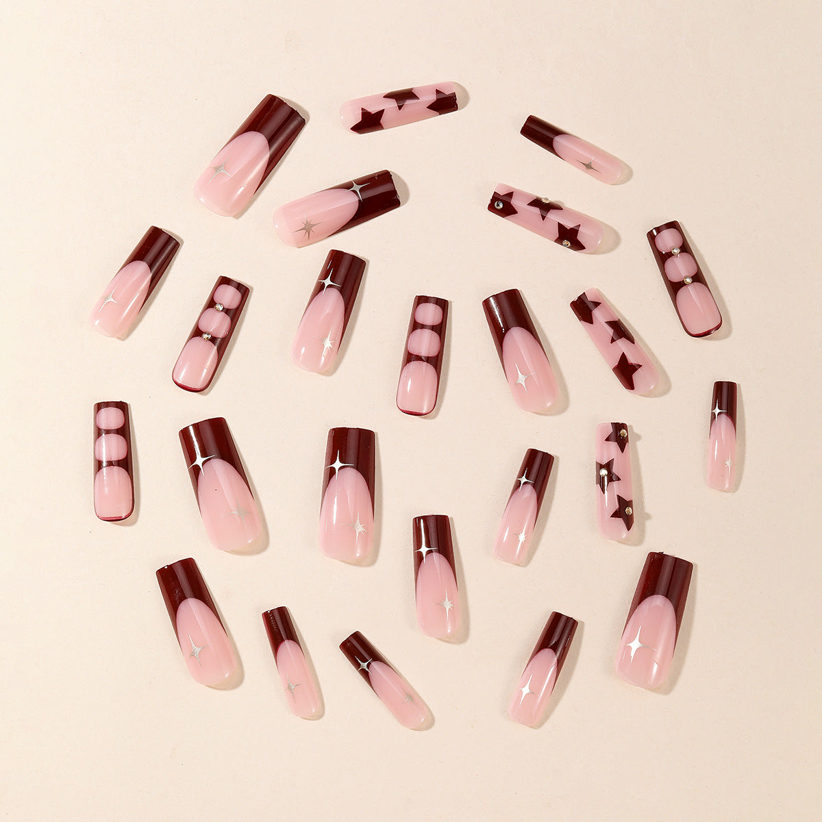 Coffin French Stars