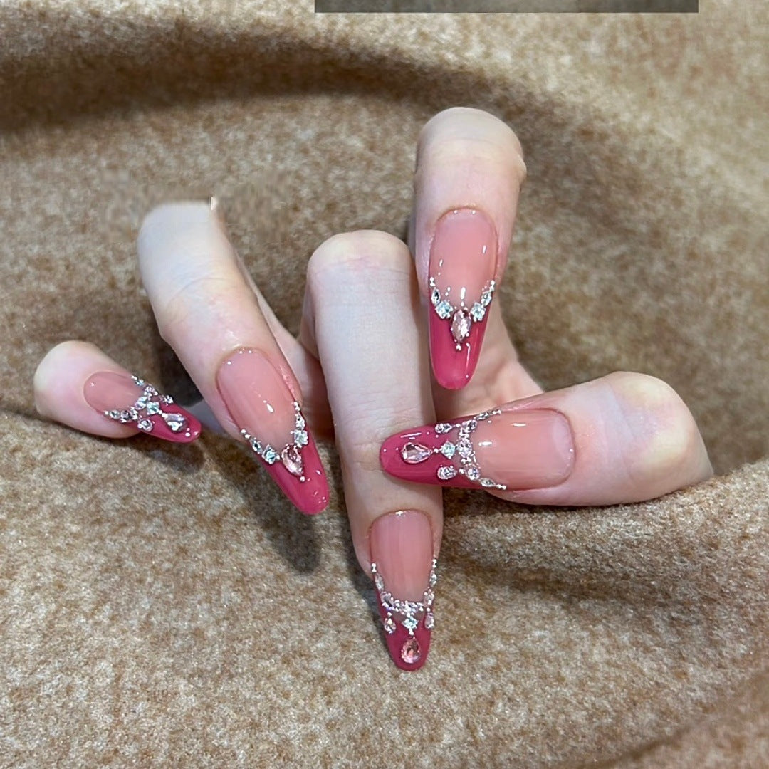 Pink French Crystal