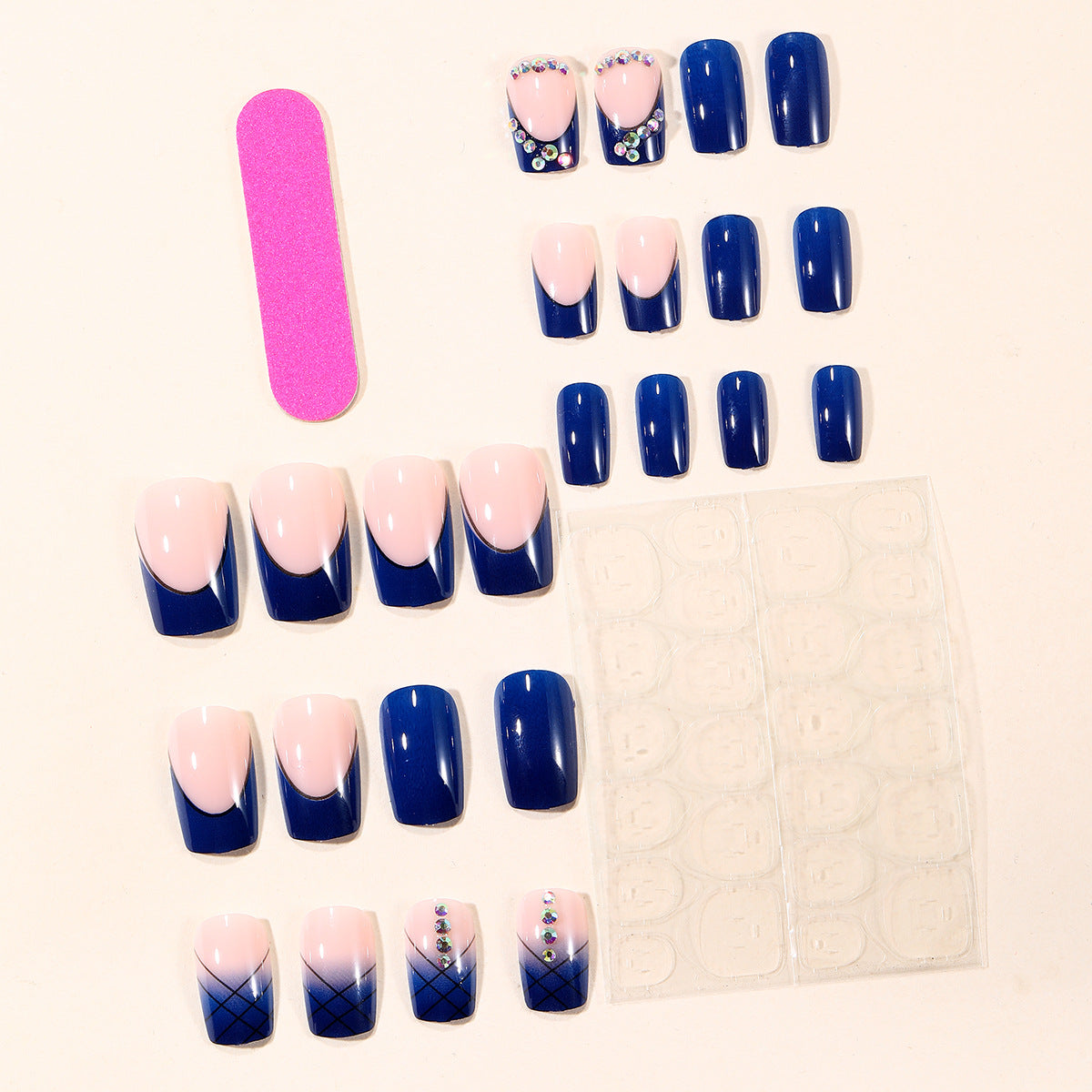 Black Gradient French
