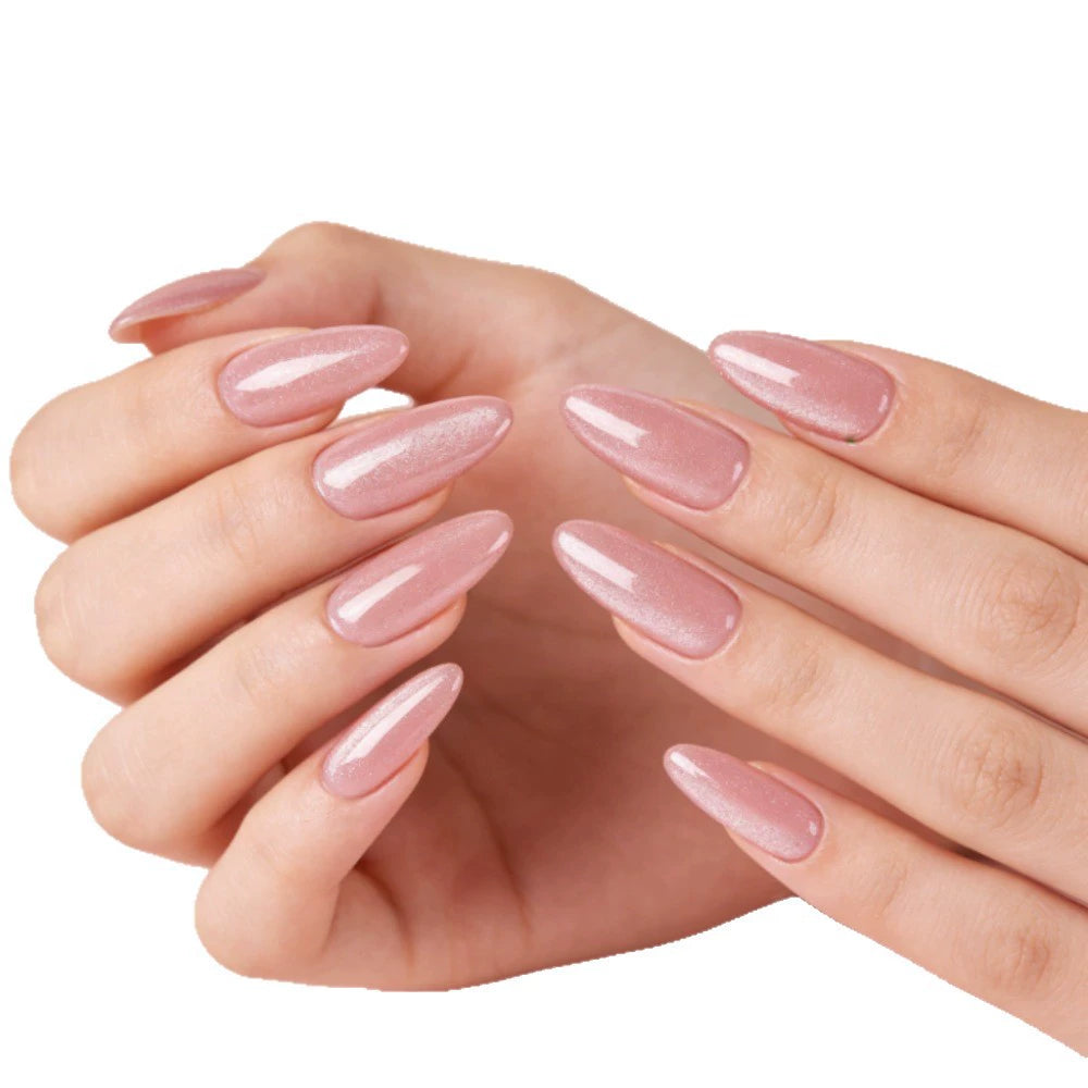 Cat Eye Almond Press-On Nails