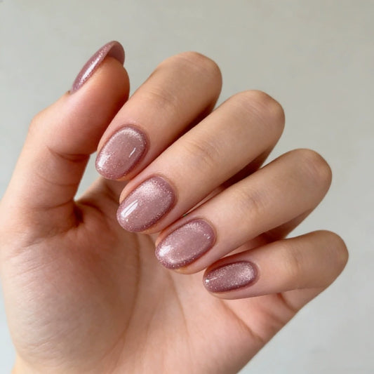 Cat Eye Press-On Nails