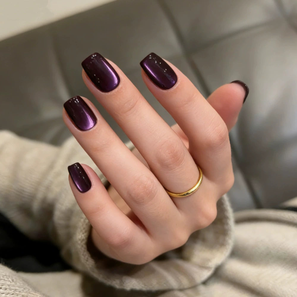 Cat Eye Press-On Nails