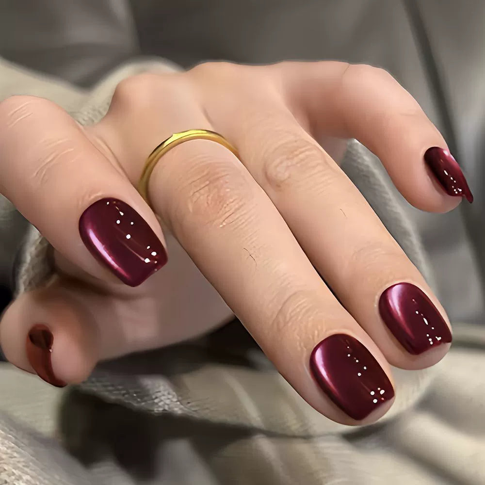 Cat Eye Press-On Nails