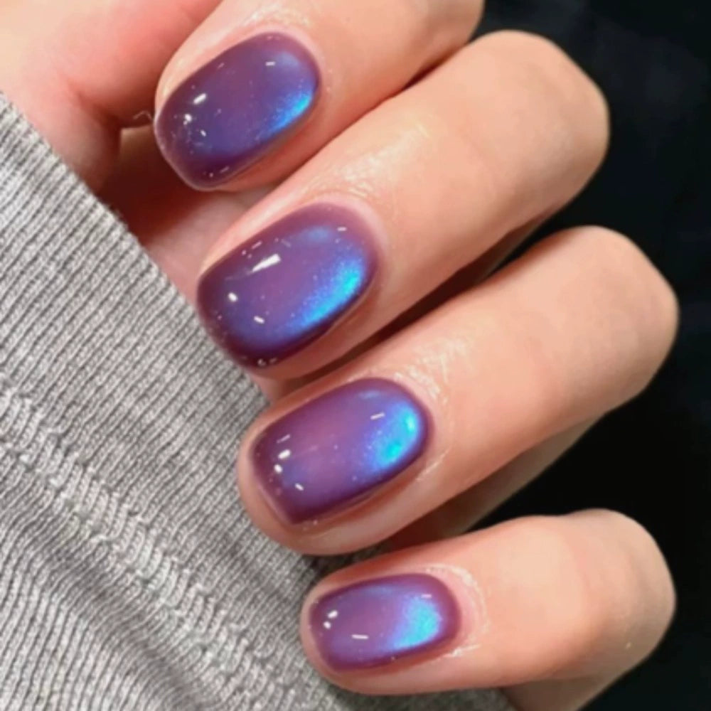 Cat Eye Press-On Nails
