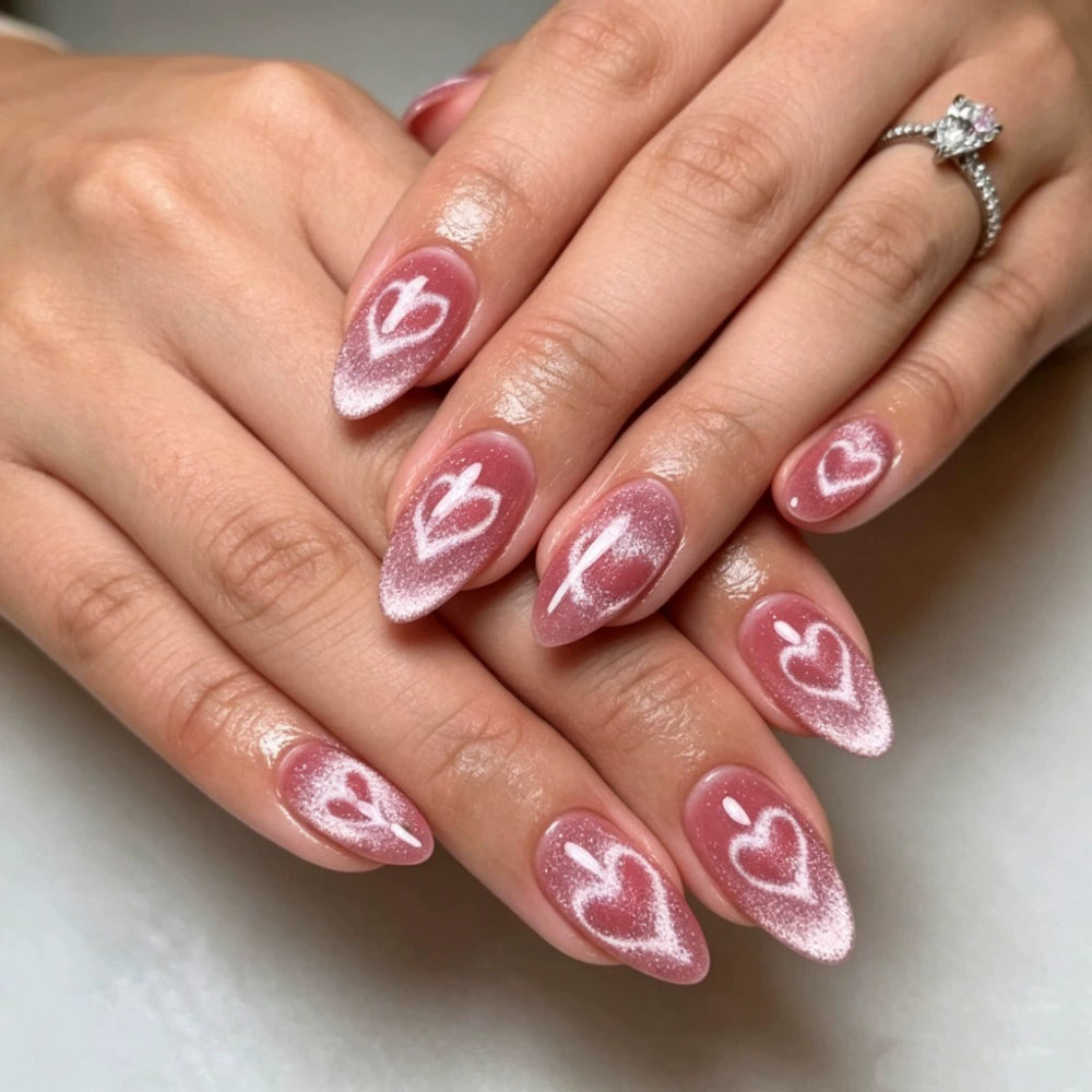 Cat Eye Press-On Nails