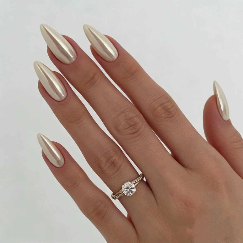 Almond Press-On Nails