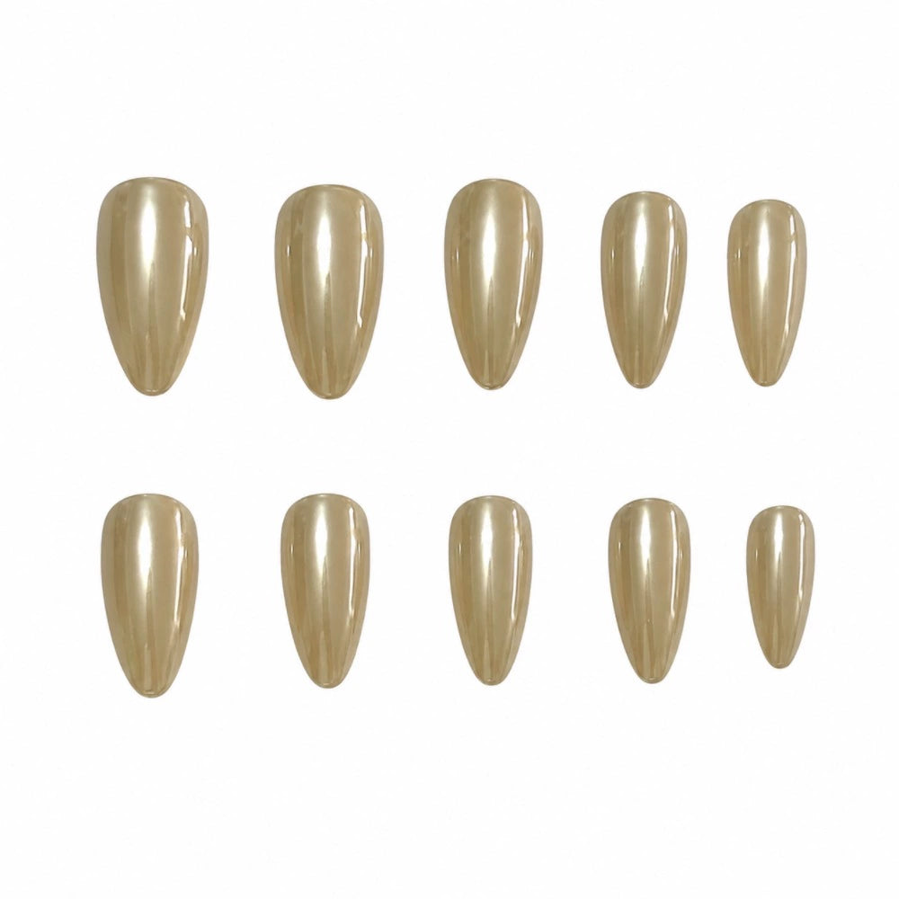 Almond Press-On Nails