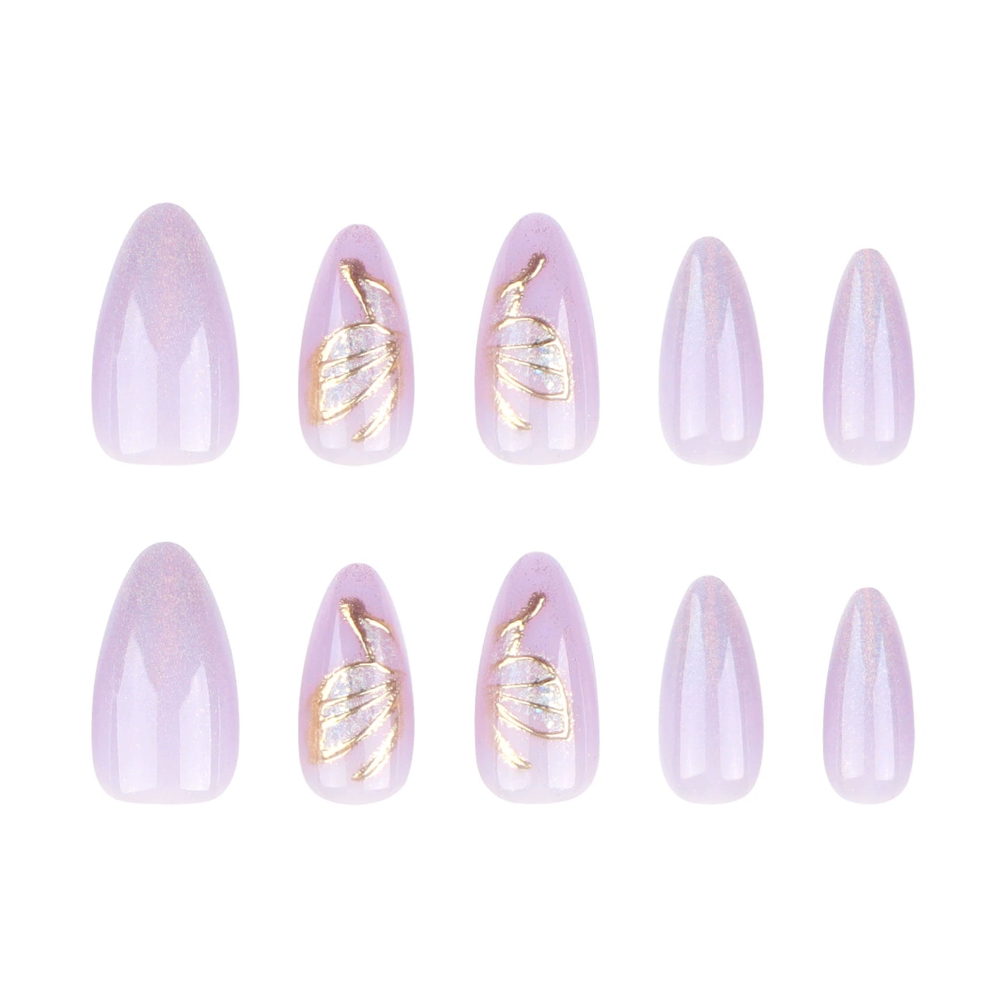 Pink Press-On Nails
