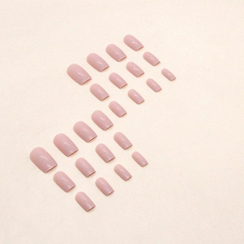 Pink Press-On Nails