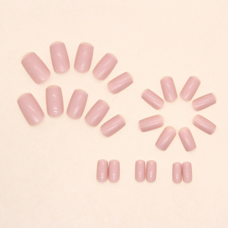 Pink Press-On Nails