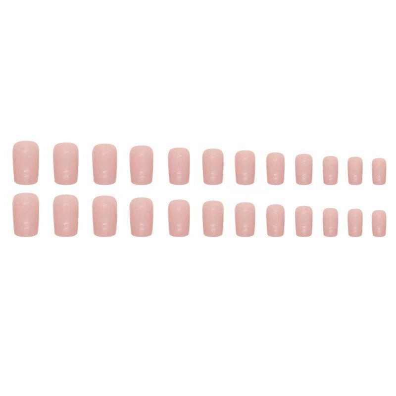 Pink Press-On Nails