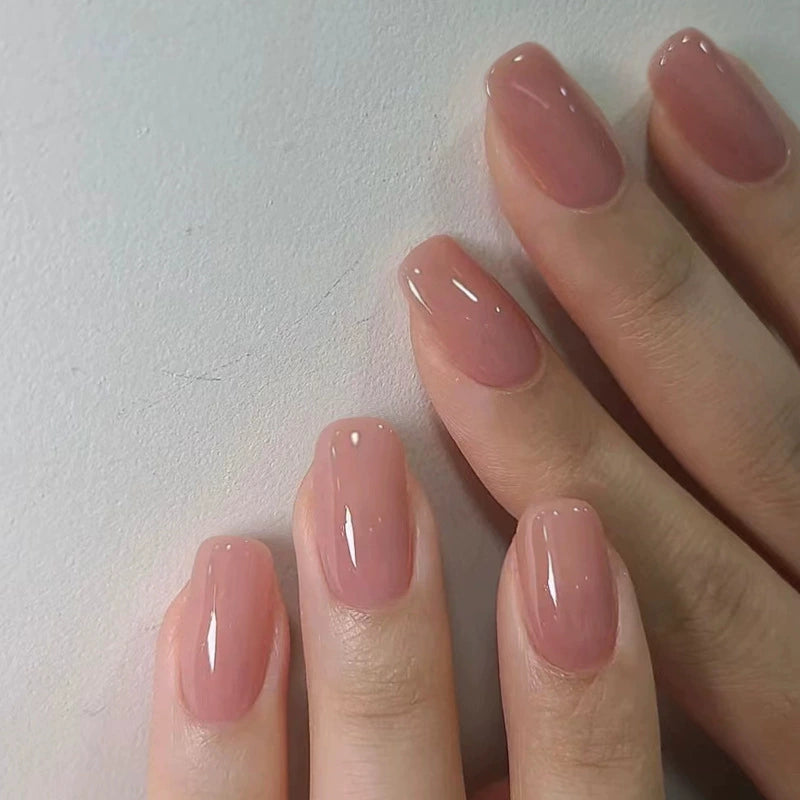 Pink Press-On Nails